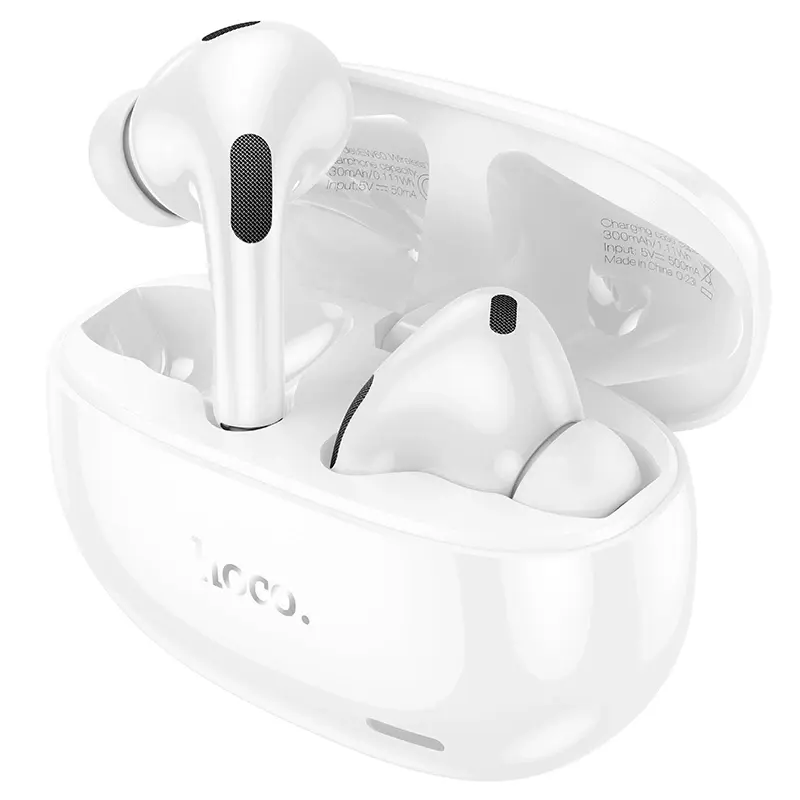 سماعات لاسلكية hoco EW60 Norman ببلوتوث 5.3 وصوت Hi-Fi