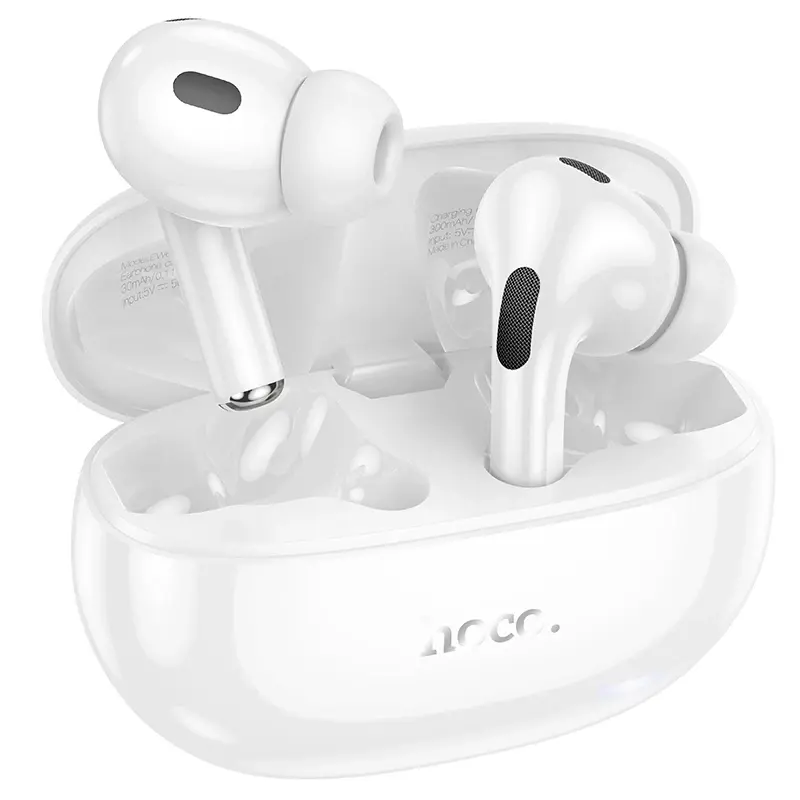 سماعات لاسلكية hoco EW60 Norman ببلوتوث 5.3 وصوت Hi-Fi