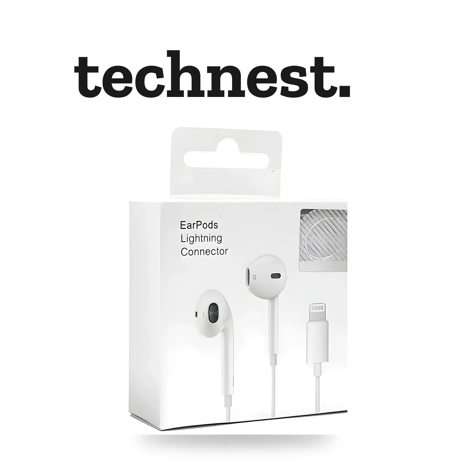 سماعات EarPods بمنفذ لايتنينج
