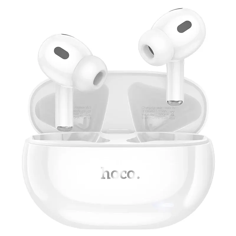 سماعات لاسلكية hoco EW60 Norman ببلوتوث 5.3 وصوت Hi-Fi